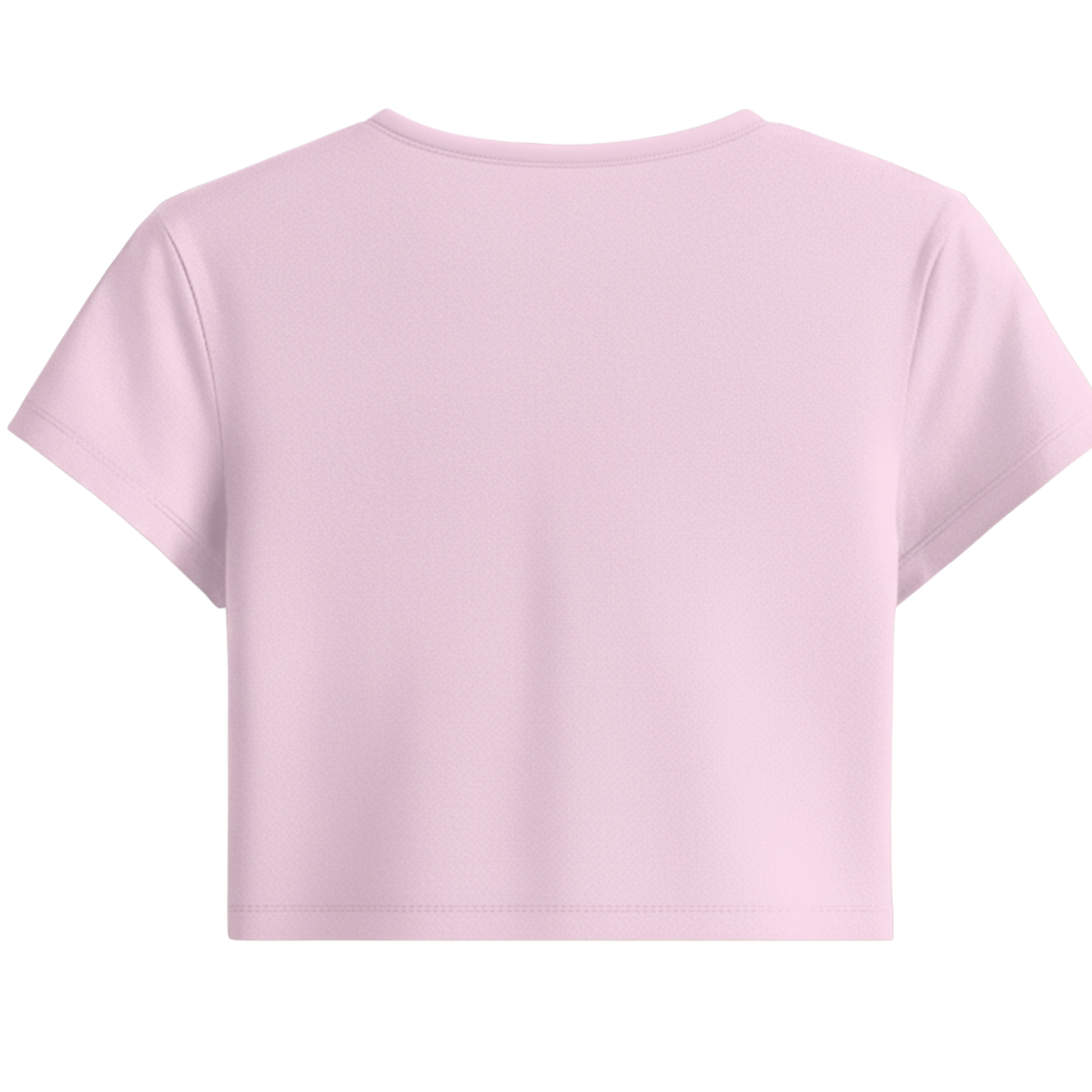 Gen Z "Good Vibes & Boba" Cropped Tee
