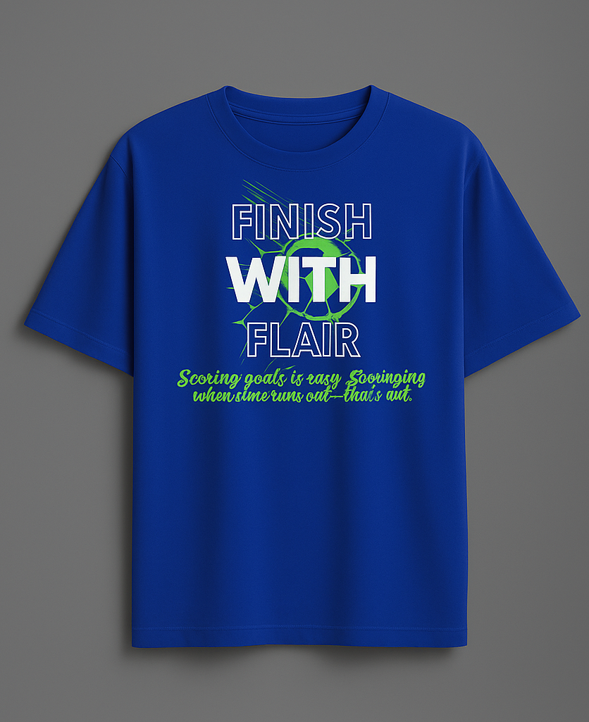 "Flair" Unisex Oversized Classic T-Shirt