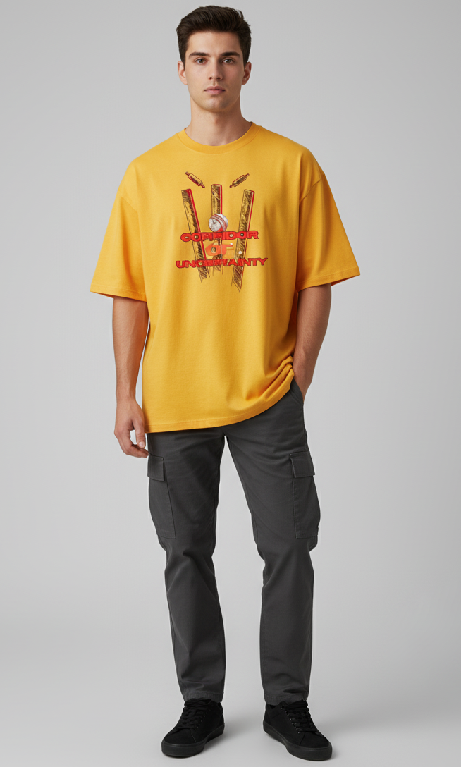 "Corridor" Unisex Oversized T-Shirt