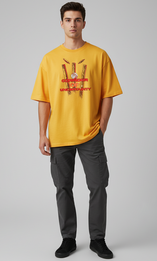 "Corridor" Unisex Oversized T-Shirt