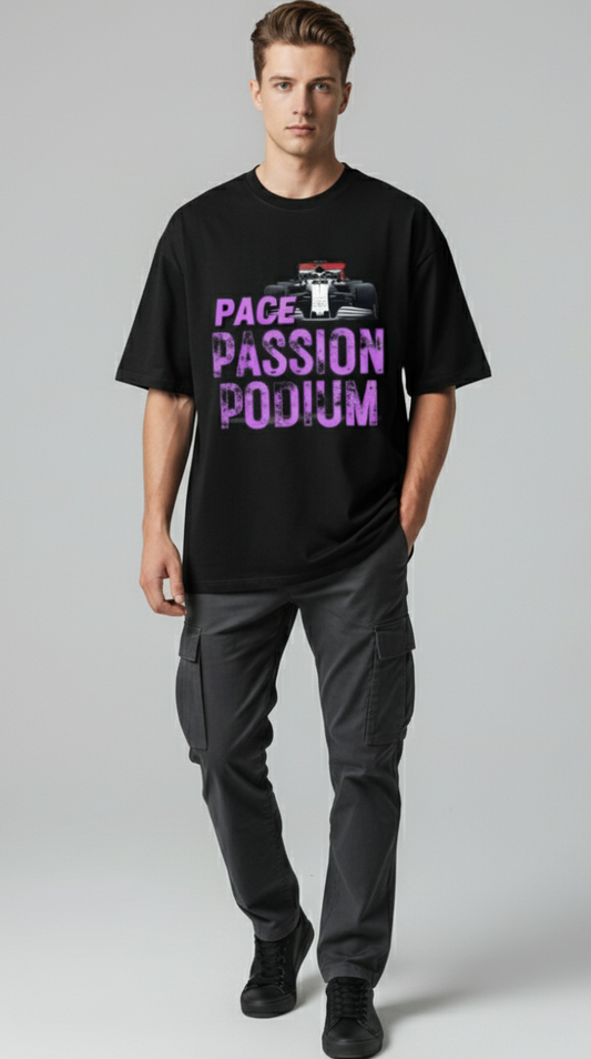 "Pace" Unisex Oversized T-Shirt