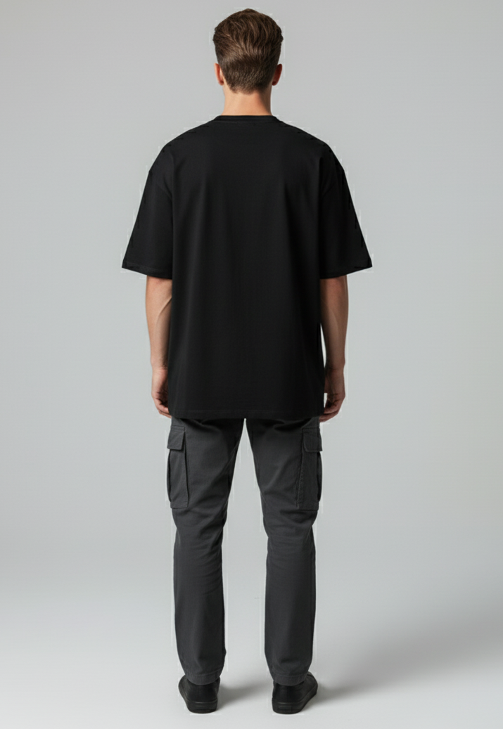 "Pace" Unisex Oversized T-Shirt