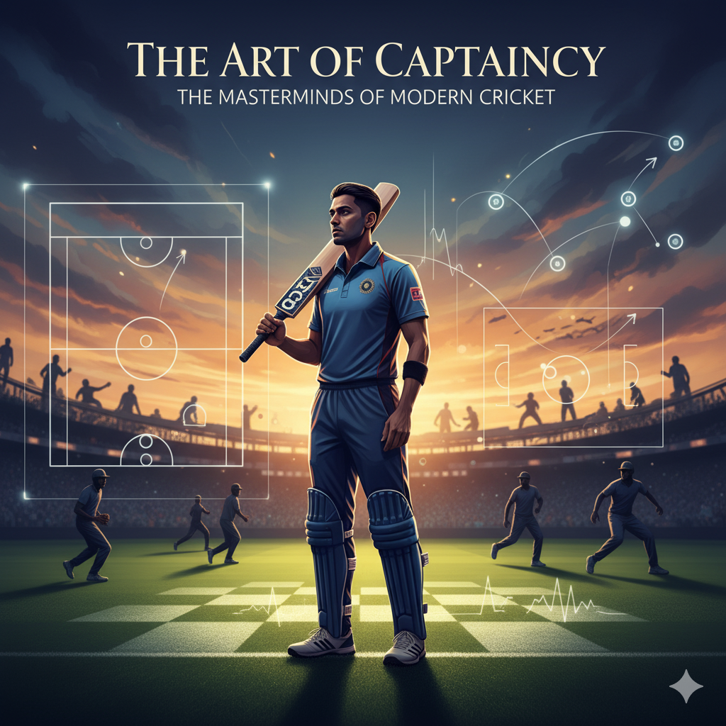 The Art of Captaincy: The Masterminds of Modern Cricket