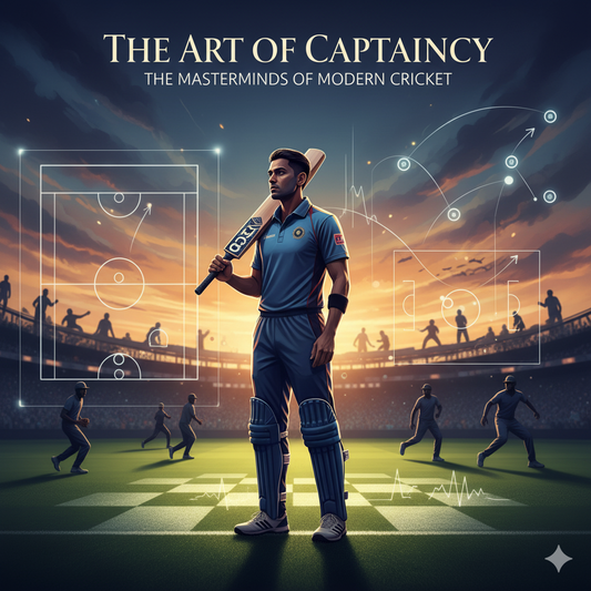 The Art of Captaincy: The Masterminds of Modern Cricket