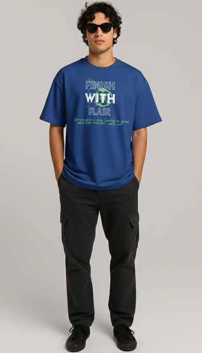 "Flair" Unisex Oversized Classic T-Shirt