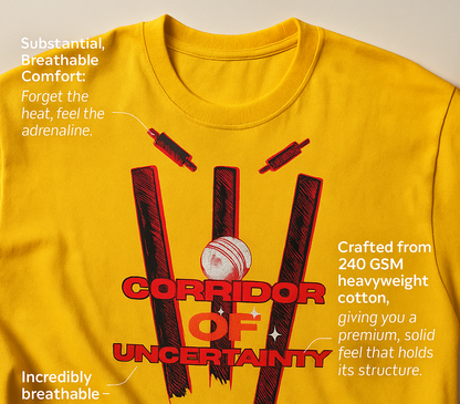 "Corridor" Unisex Oversized T-Shirt