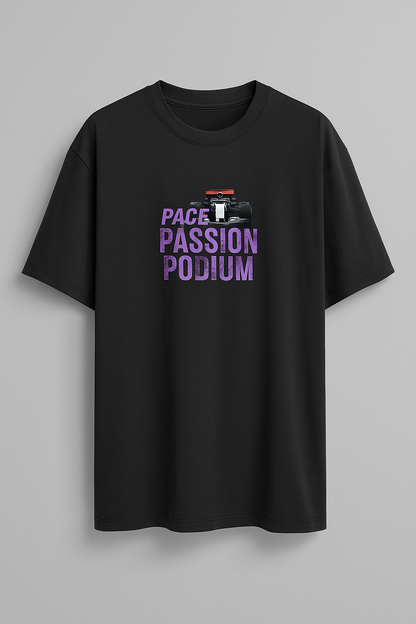 "Pace" Unisex Oversized T-Shirt